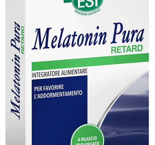 Esi Melatonin Pura Retard Integratore Alimentare 90 Microtavolette