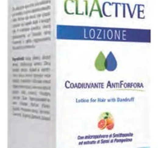 Cliactive Lozione Antiforfora 250 ml