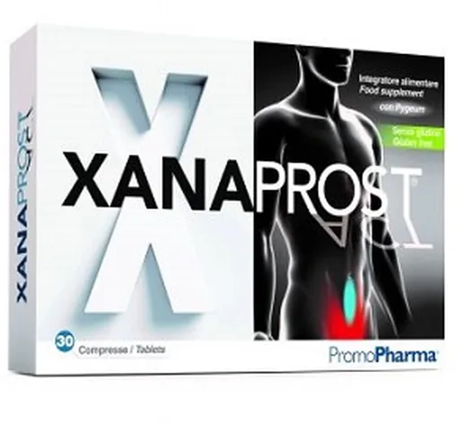 Xanaprost Act 30 Compresse PromoPharma - Integratore Alimentare