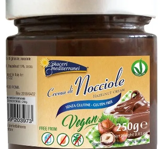 Piaceri Mediterranei Crema alle Nocciole 250 grammi