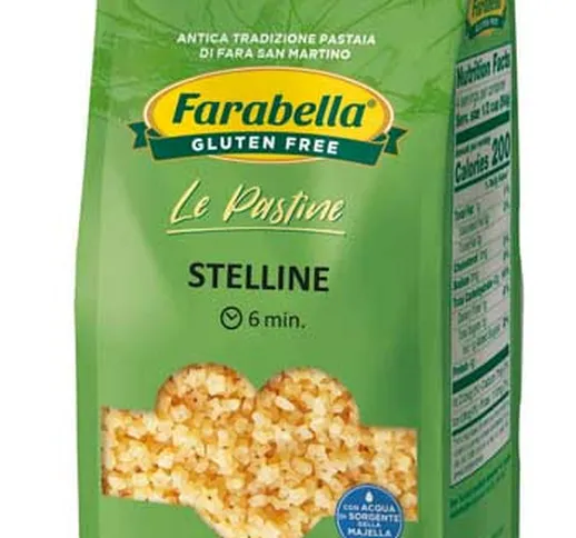 Farabella Senza Glutine Pasta Stelline 250 grammi