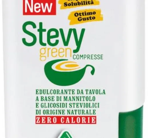 Specchiasol New Stevy Green Edulcorante 100 Compresse