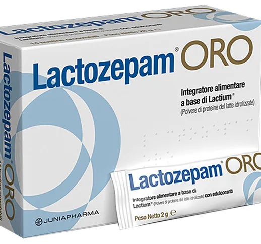 Lactozepam Oro Integratore Alimentare 14 stick