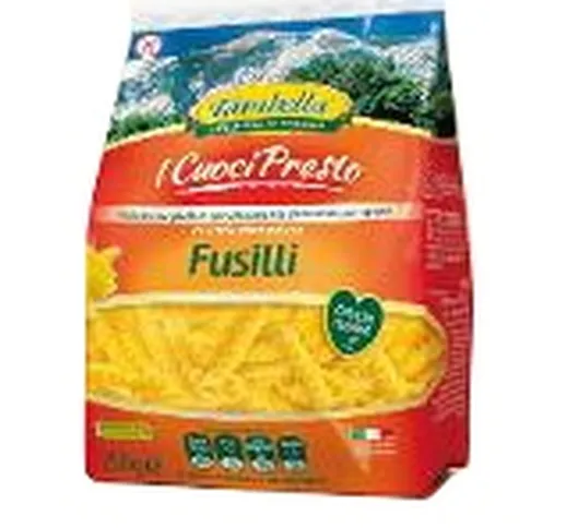 Farabella Senza Glutine Pasta Fusilli Rustici 250 grammi