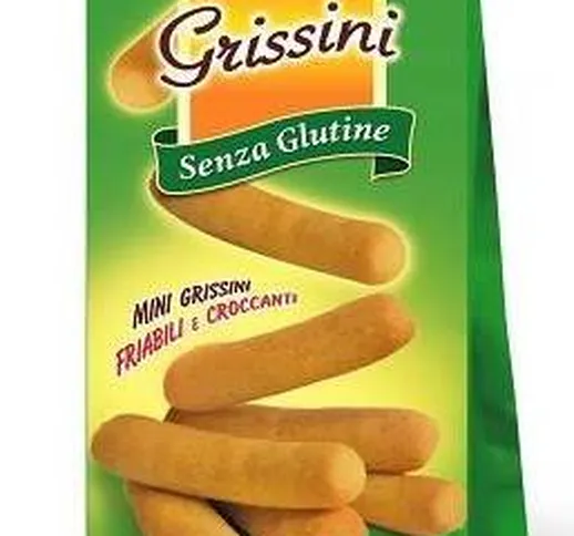Giusto Senza Glutine Grissini Classici Gluten Free 150 grammi