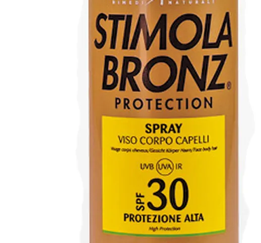 Stimola Bronz Protection Spray Solare SPF 30 150 ml