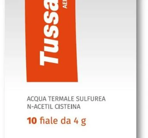 TUSSALT Aerosol 10f.20ml