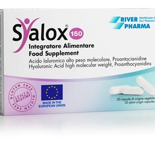 Syalox 150 30 Capsule - Integratore Alimentare