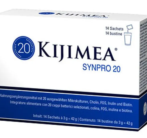 Kijimea Synpro 20 Integratore con Probiotici e FOS 14 Bustine
