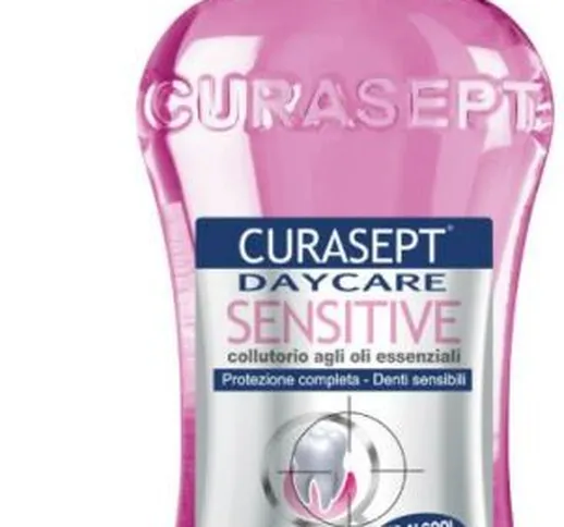 Curasept Daycare Sensitive Collutorio Antiplacca 250 ml