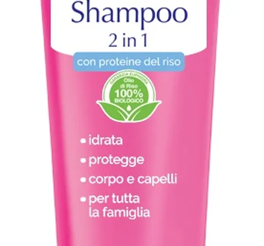 Euphidra AmidoMio Doccia Shampoo 2in1 Pelle Sensibile 250 ml