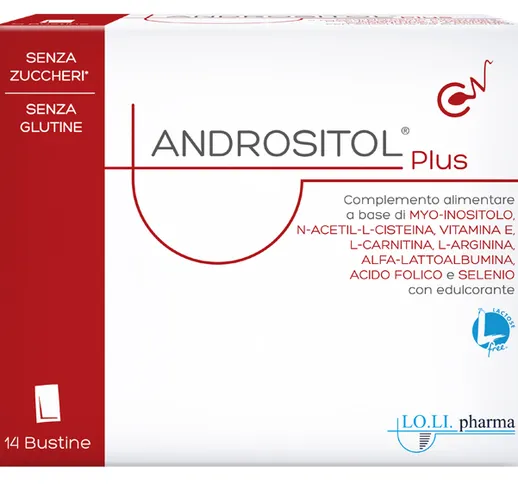 Andrositol Plus 14 Bustine - Integratore Infertilita' Maschile