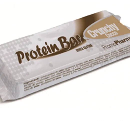 Protein Bar Crunchy Cocco 45 grammi PromoPharma - Barretta Proteica
