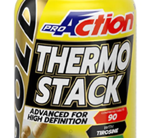 ProAction Thermo Stack 90 Compresse - Integratore Stimolante del Metabolismo