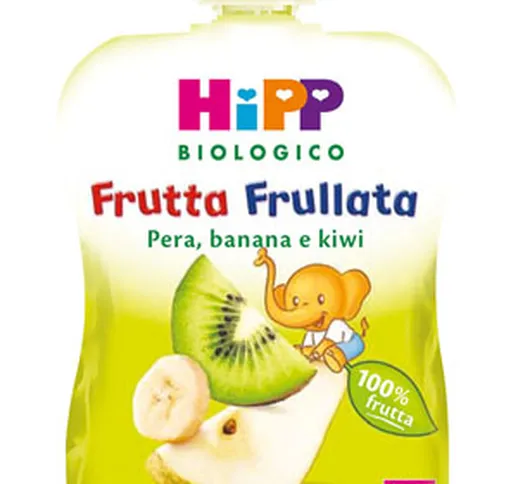 Hipp Bio Frutta Frullata Pera Banana e Kiwi 90 grammi