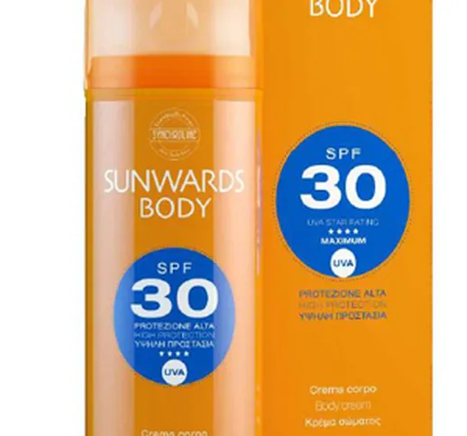 Sunwards Body Cream 30 150 ml