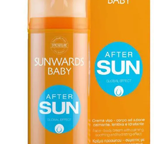 Sunwards Baby After Sun Face & Body 150 ml