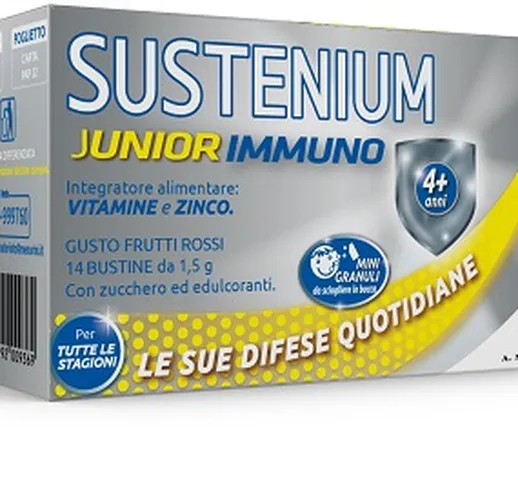 Sustenium Immuno Energy Junior 14 Buste - Integratore Difese Immunitarie