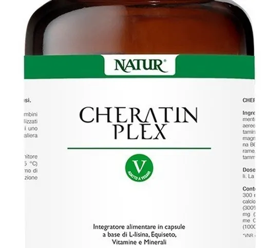 Natur Cheratin Plex 90 Capsule - Integratore Alimentare