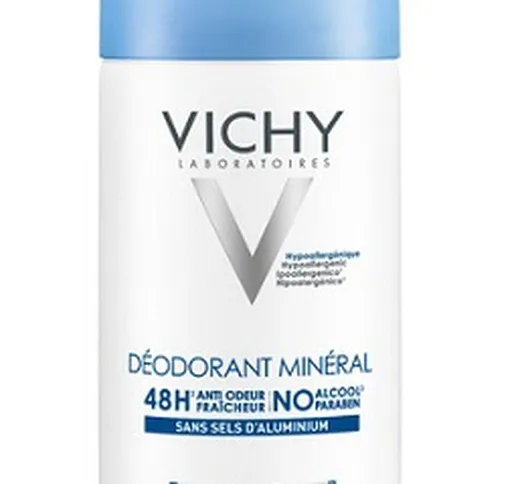 Vichy Deodorante Mineral Aerosol Pelle Sensibile o Depilata 125 ml