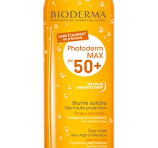 Bioderma Photoderm Max Brume Spray Solare Trasparente SPF 50+ 150 ml