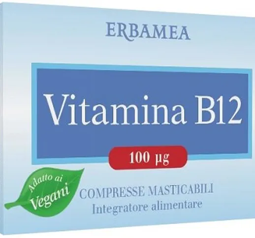 Vitamina B12 90 Compresse Masticabili - Integratore Alimentare