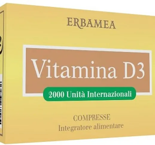 Vitamina D3 90 Compresse - Integratore Difese Immunitarie