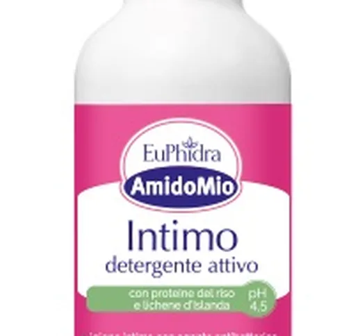 Euphidra AmidoMio Intimo Detergente Attivo Antibatterico 250 ml