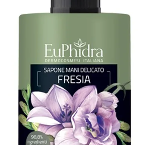 Euphidra Sapone Liquido Mani Fresia 250 ml