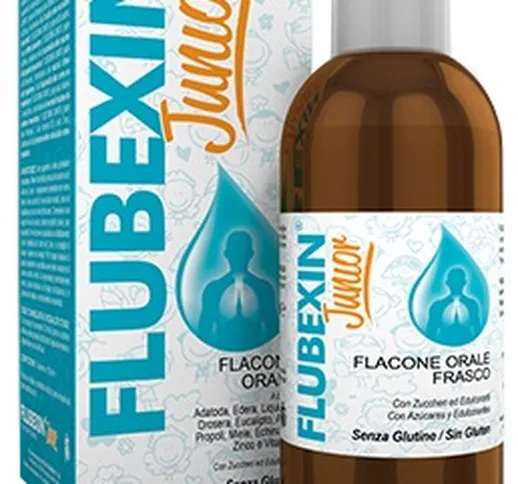 Flubexin Junior Sciroppo 150 ml - Integratore Alimentare