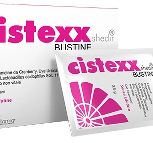 Cistexx 14 Bustine - Integratore Alimentare
