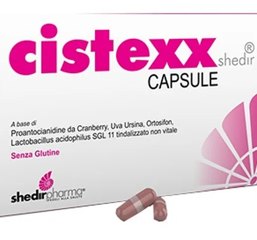 Cistexx 14 Capsule - Integratore Alimentare