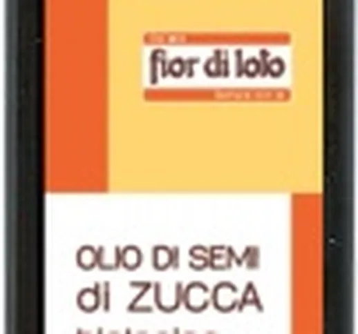 Fior di Loto Olio di Semi di Zucca Bio 250 ml