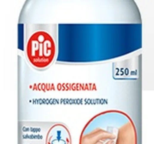 Pic Solution Acqua Ossigenata 10 Volumi 250 ml