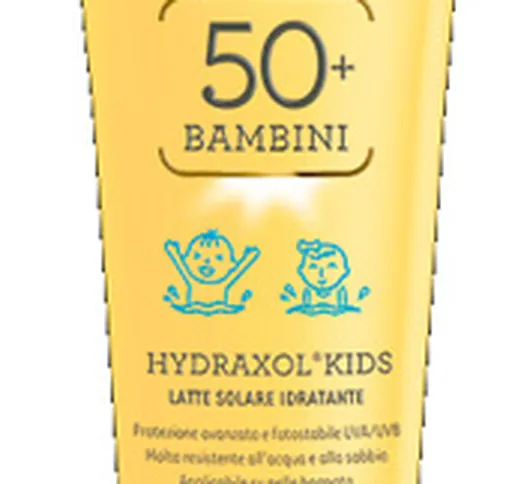 Angstrom Kids Latte Solare Pelle Bagnata SPF 50+ Protezione Bambini 250 ml