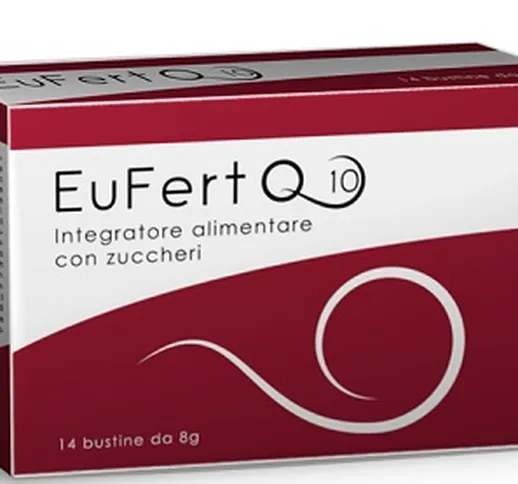 Eufert Q10 14 Bustine - Integratore Alimentare