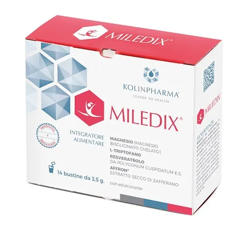 Miledix 14 Bustine - Integratore Alimentare