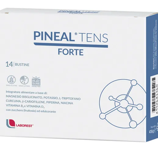 Pineal Tens Forte 14 Bustine - Integratore Magnesio e Potassio