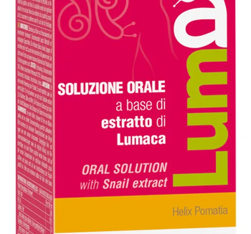 Lumaxin CM Sciroppo con Estratto di Lumaca 150 ml - Integratore Alimentare