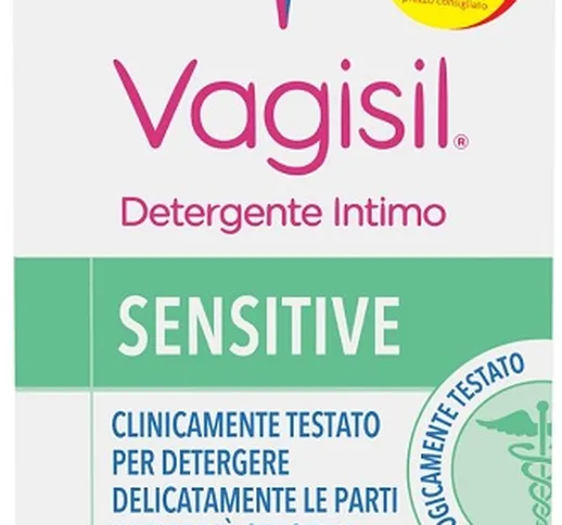 Vagisil Cosmetic Sensitive Detergente Intimo 250 ml