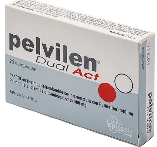 Pelvilen Dual Act 20 Compresse - Integratore Antiossidante