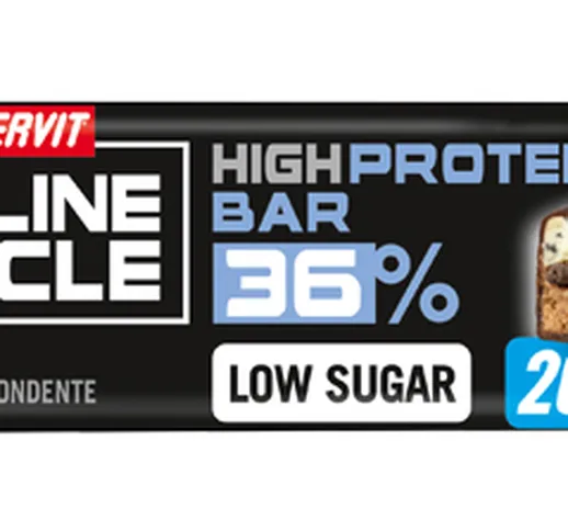 Enervit Gymline Protein Barretta Altamente Proteica Cioccolato e Vaniglia 55 grammi