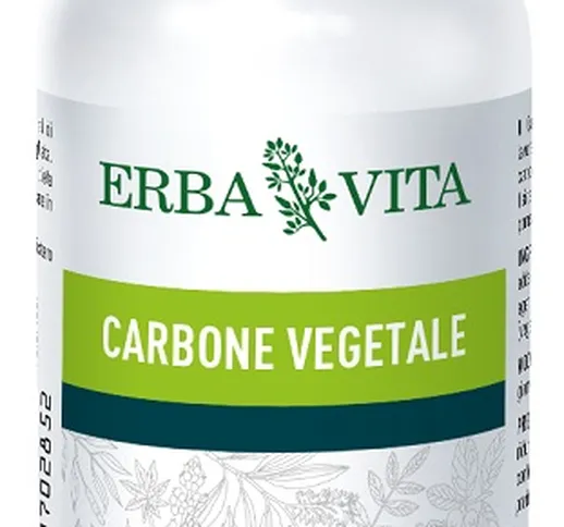 Erba Vita Carbone Vegetale 100 Tavolette Intestinale