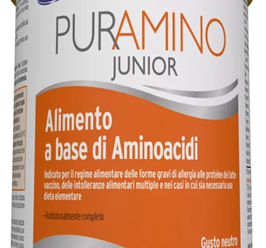 Nutramigen Puramino Junior Latte in Polvere Ipoallergenico 400 grammi