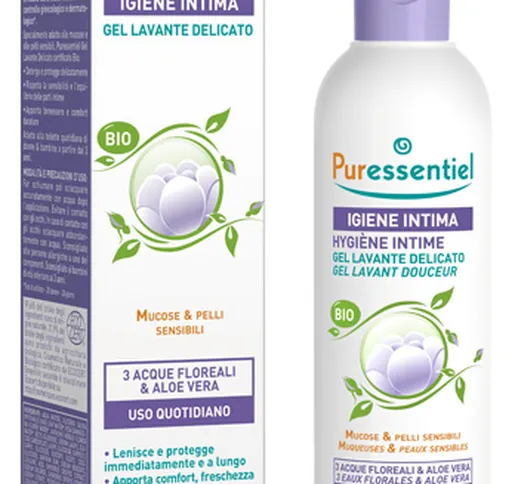 Puressentiel Igiene Intima Gel Detergente Delicato 250 ml