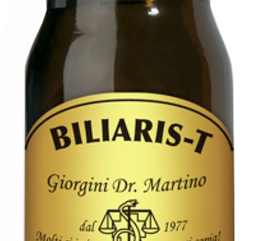 Biliaris-T 90 Pastiglie Dr. Giorgini - Integratore Vie Biliari