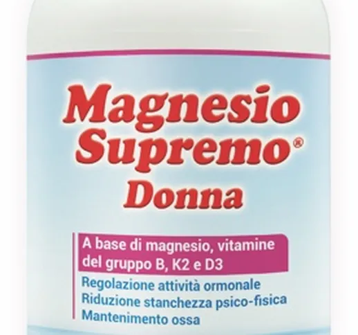 Natural Point Magnesio Supremo Donna Integratore Alimentare 150 grammi