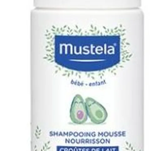 Mustela Shampoo Mousse 150 ml