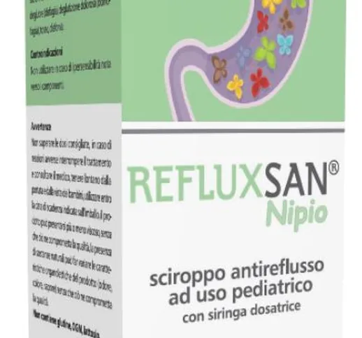 Refluxsan Sciroppo Nipio 150 ml