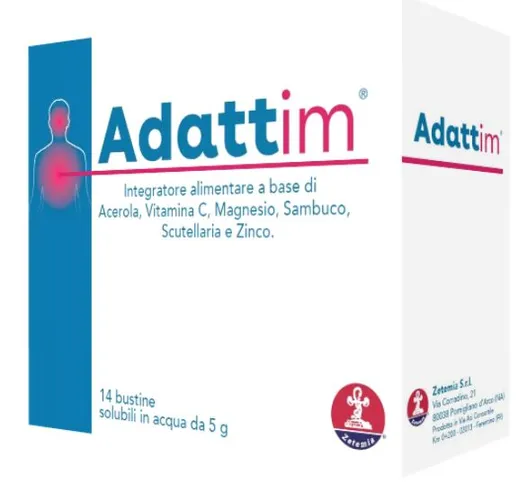 Adattim 14 Bustine - Integratore Difese Immunitarie